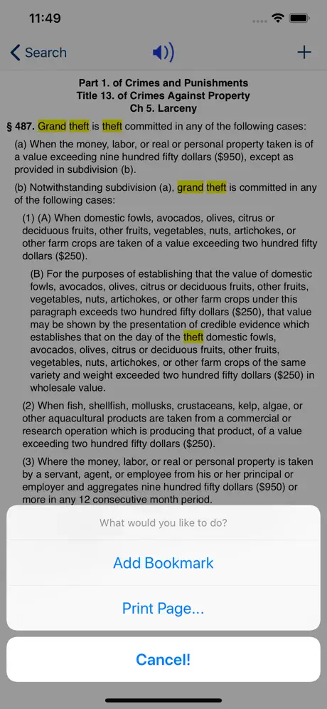 CA Penal Code 2025