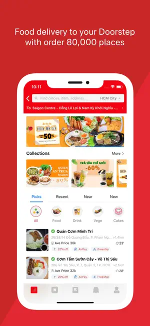 Foody - Find, Reserve, Deliver4+_3