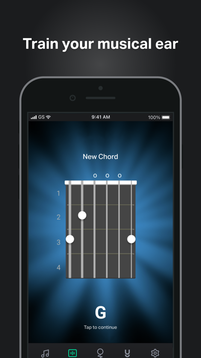 GuitarTuna: Tuner,Chords,Tabs Screenshot