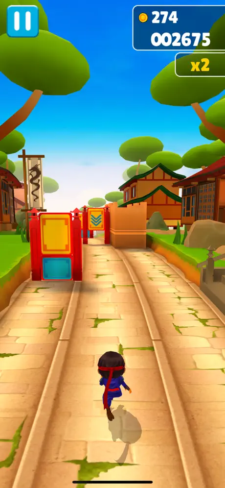 Ninja Kid Run VR: Fun Games