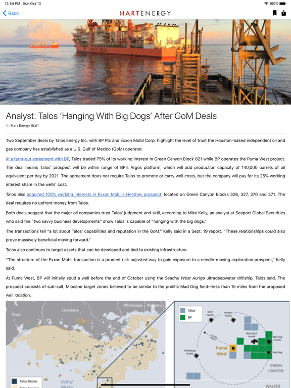 Screenshot #6 pour Hart Energy