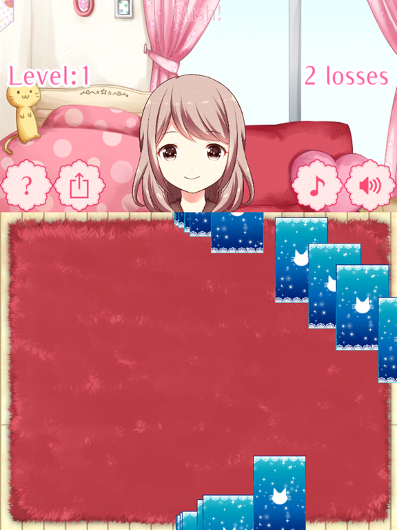 Screenshot #5 pour Rush - スピードトランプカードゲーム