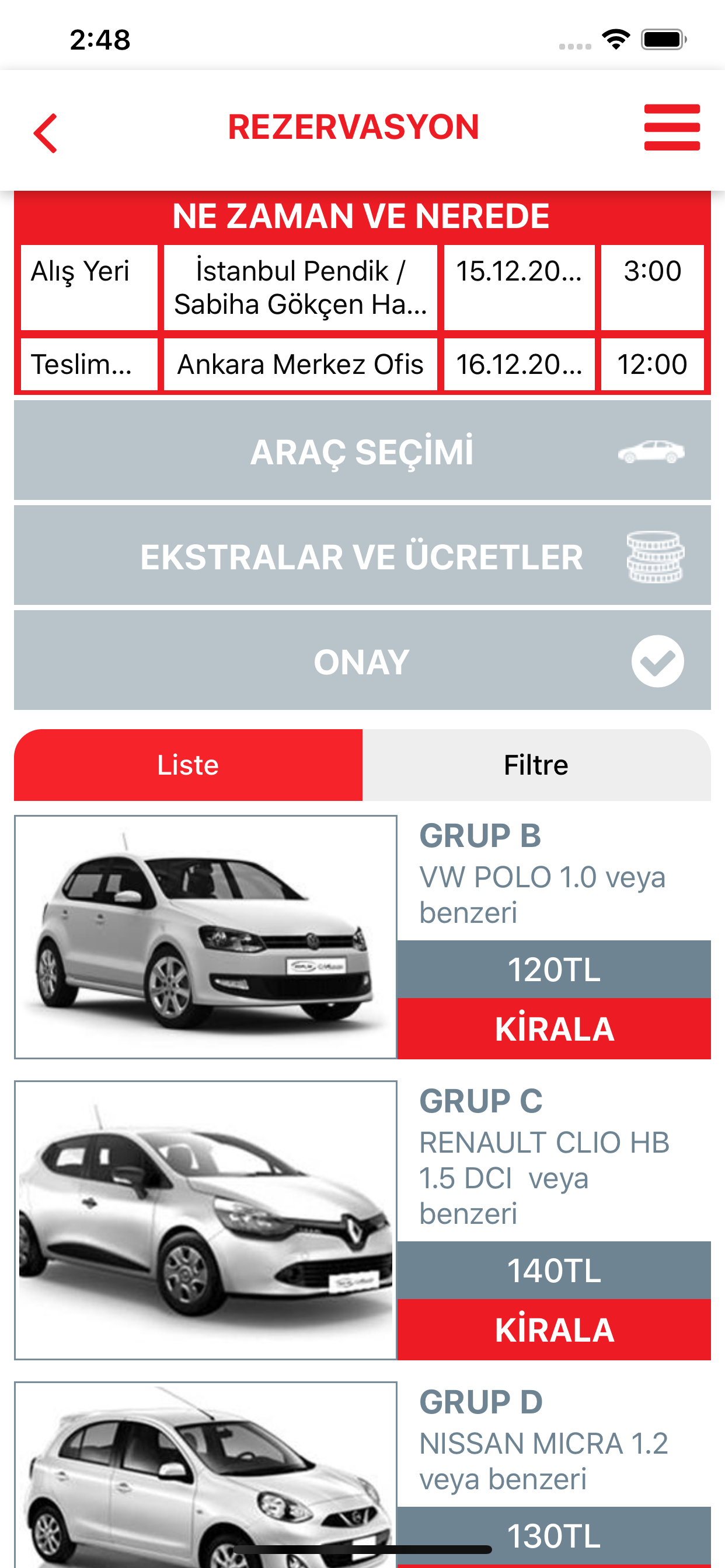 Zeplin Car Rent A Car