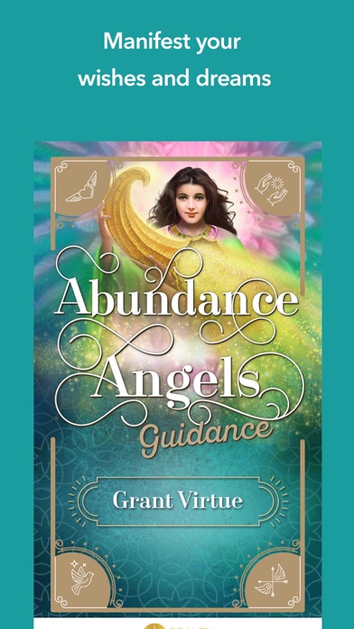 Screenshot #1 pour Abundance Angels Guidance
