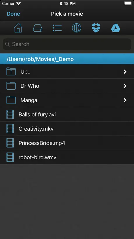 VLC Streamer