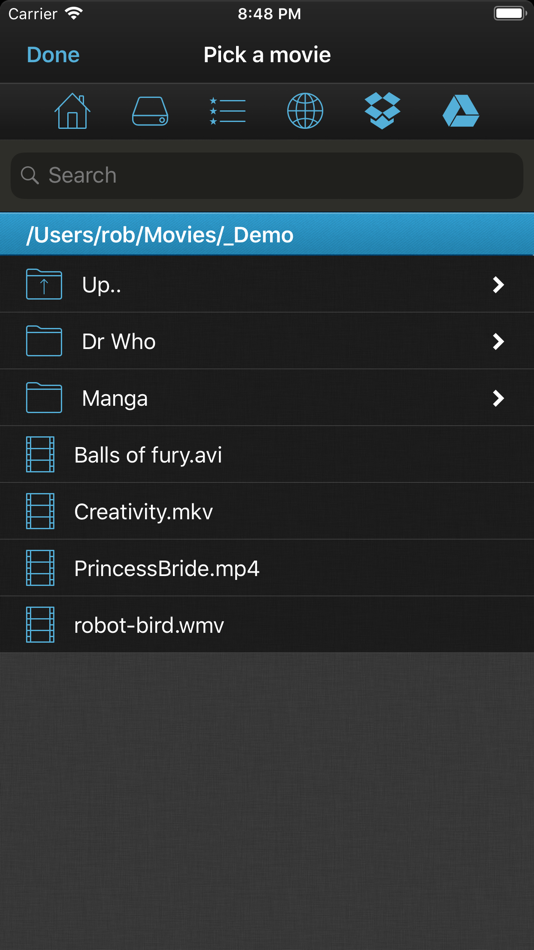 #2. VLC Streamer (iOS) 由: Hobbyist Software Limited