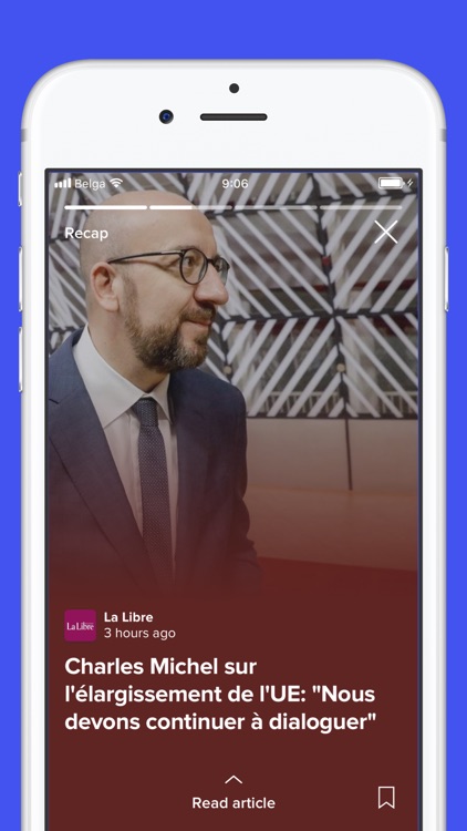 Belga.press screenshot-4