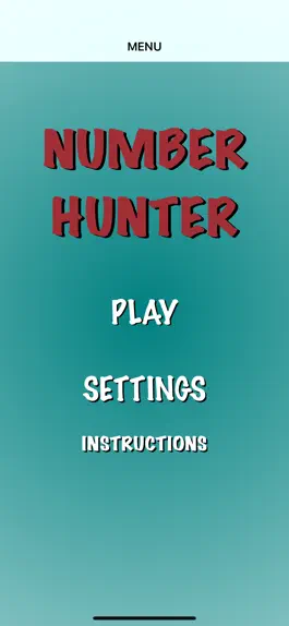 Game screenshot AR Number Hunter mod apk