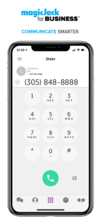 magicJack for BUSINESS screenshot 2