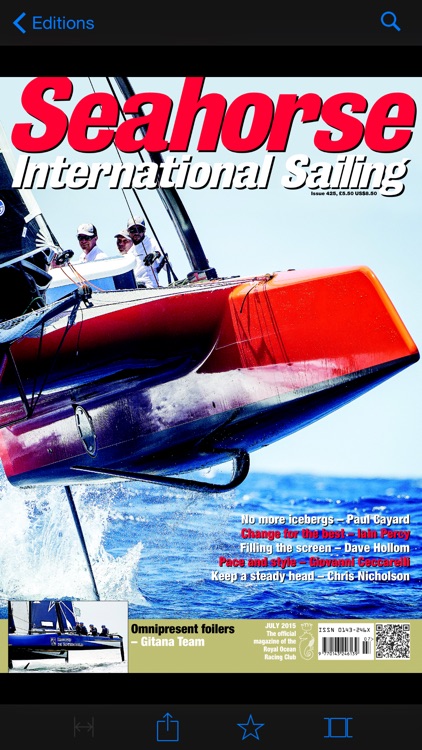 Seahorse Sailing Magazine