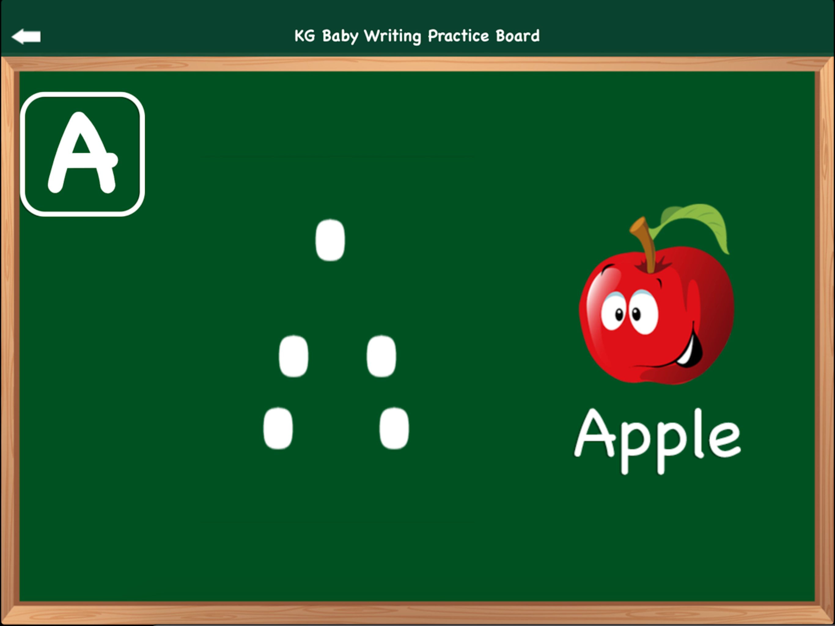 KG Baby Writing Practice Board screenshot 7