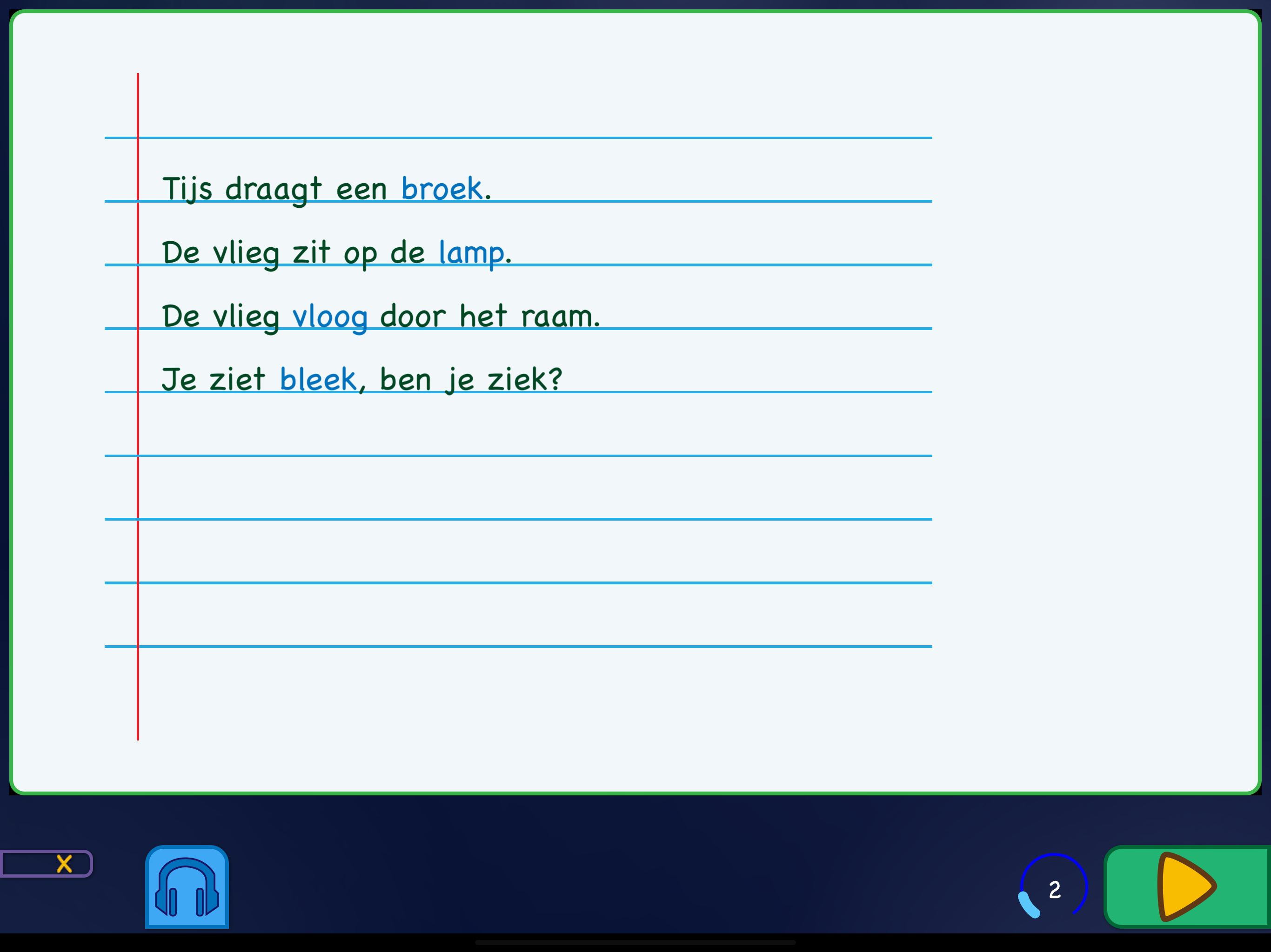 Spelling Nederlands 4 screenshot 15
