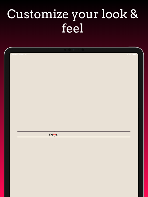 Ebooks Reader - Books to Read iPad screenshot
