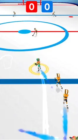 Game screenshot Ice Hockey Strike apk