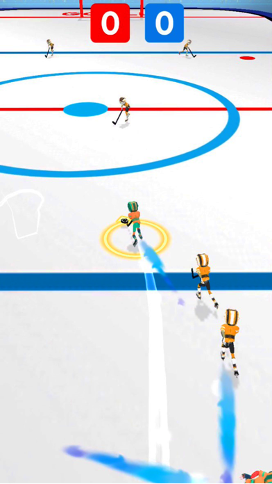 Screenshot #2 pour Hockey sur glace grève
