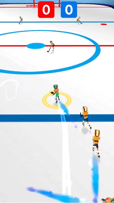 Ice Hockey Strike