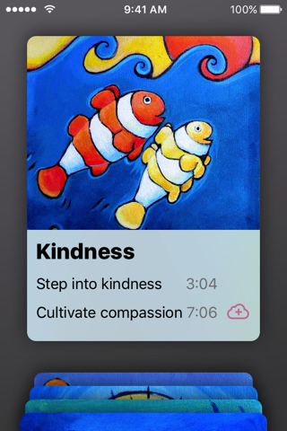 Kids Wellbeyond — Meditations screenshot 2