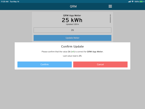 Entronix Meter Rounds