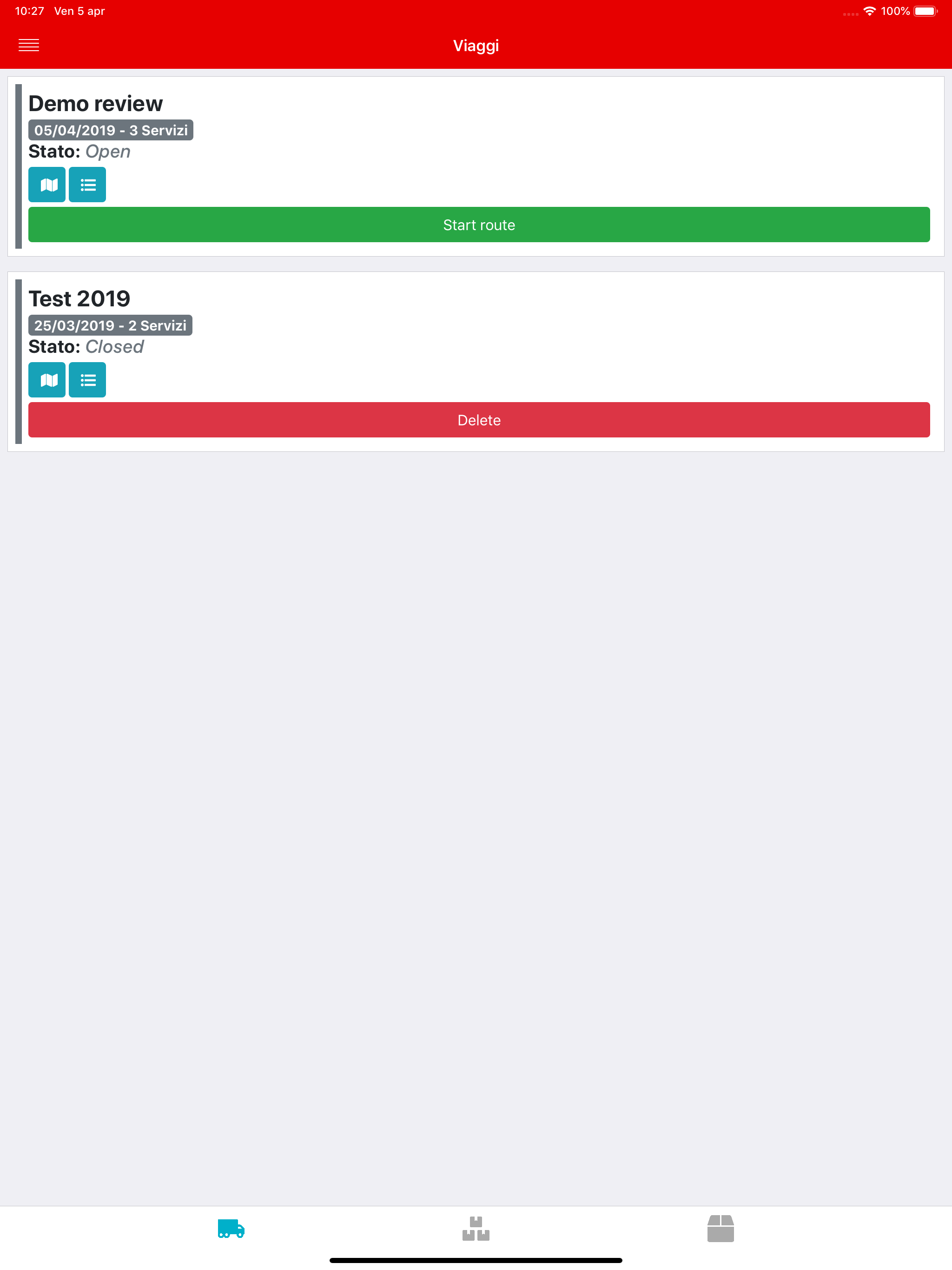 MyLogistics screenshot 5