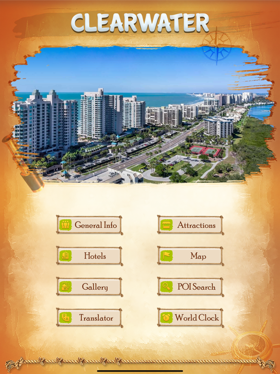 Screenshot #5 pour Clearwater Tourism Guide