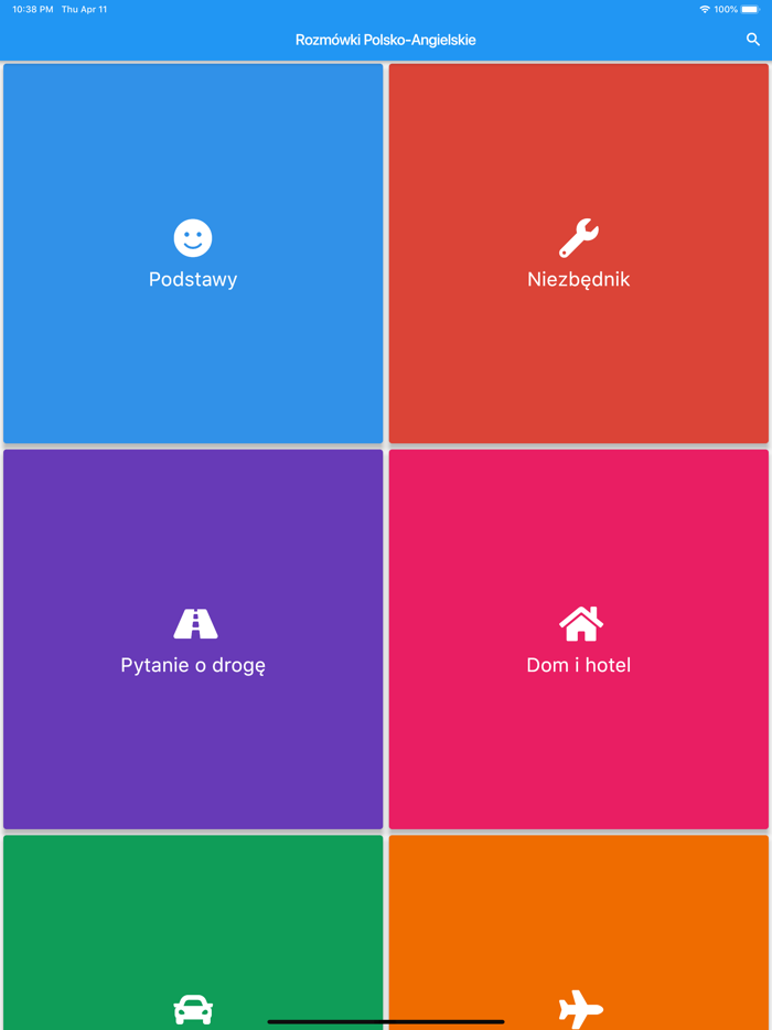 Rozmówki Polsko-Angielskie