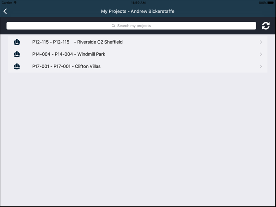 Screenshot #5 pour Deltek PIM Mobile Working