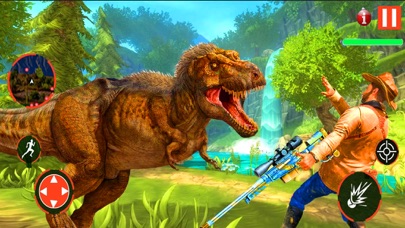 Dinosaur Game: Gun Shooting 3D Screenshot