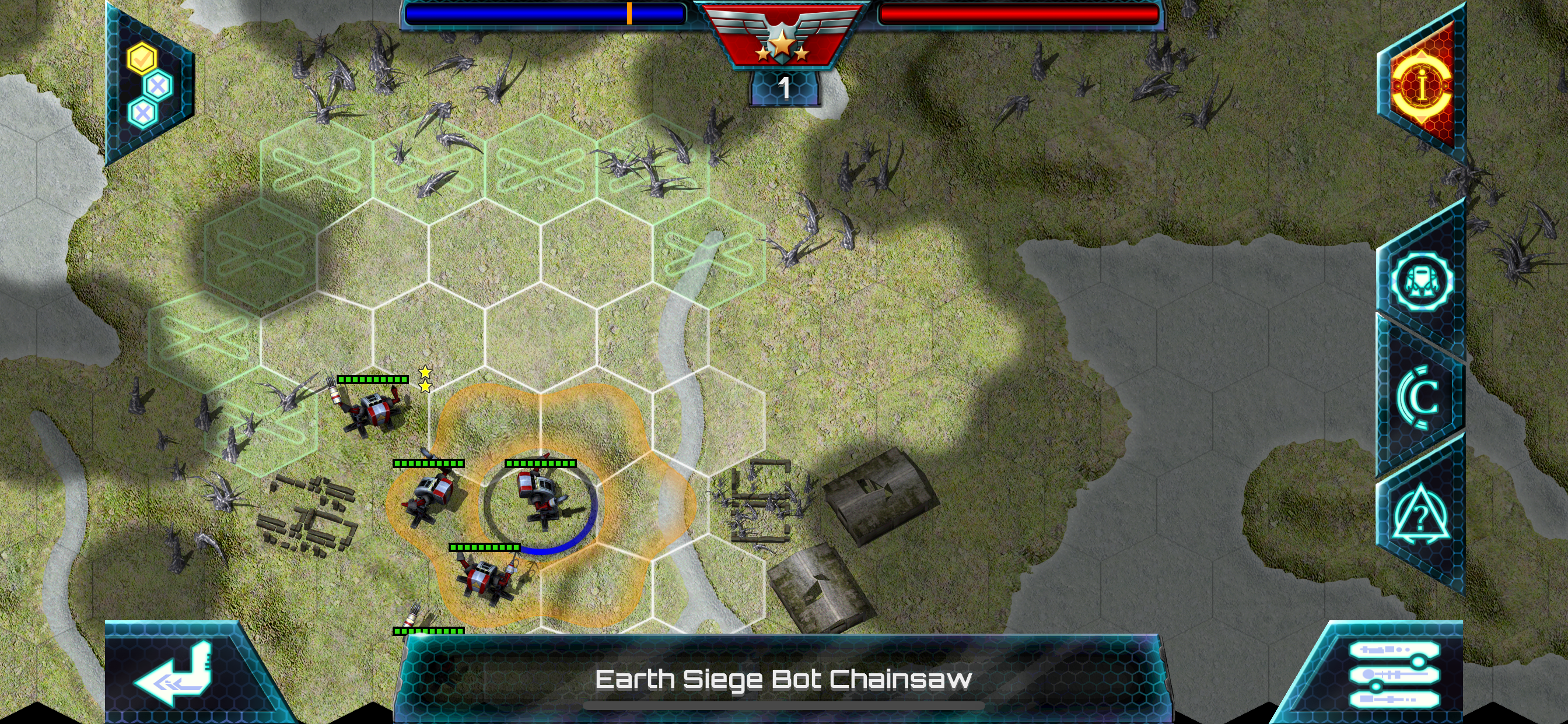 Hex Mechs screenshot 2