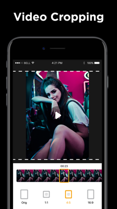 Video Crop: Trim & Cut Editor screenshot 1