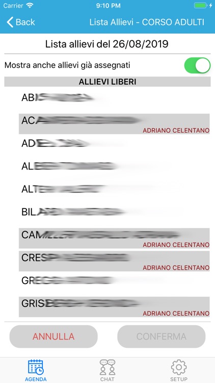 iMae - Agenda Maestro screenshot-4