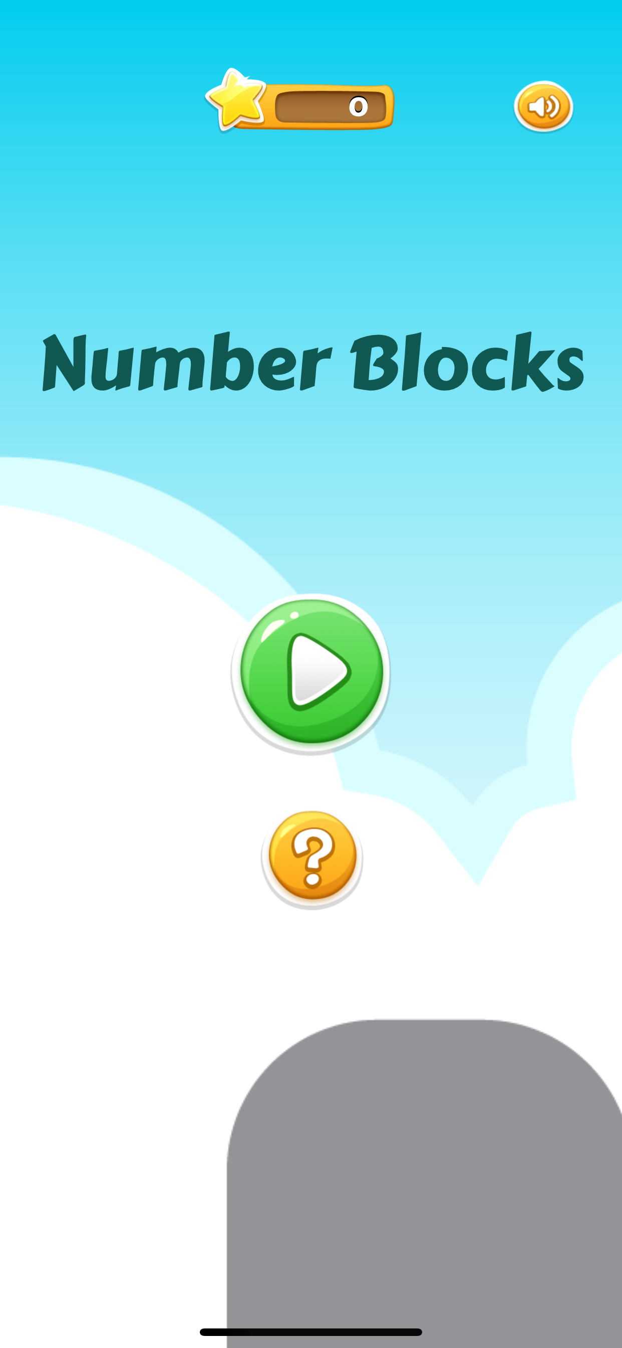 Number Blocks  - Magic Square