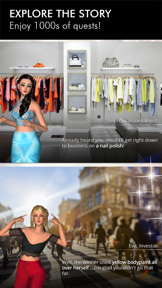 Fashion Empire - Dressup Sim screenshot