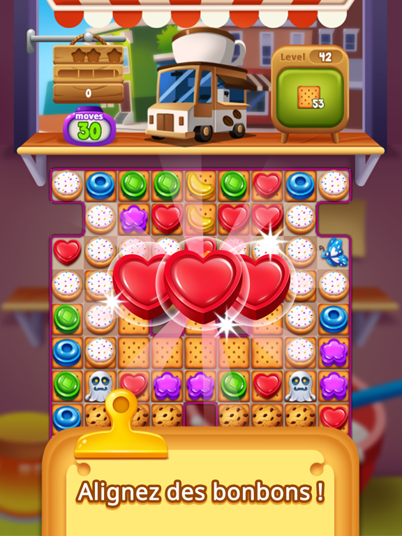Screenshot #4 pour Food POP : Food Burst2