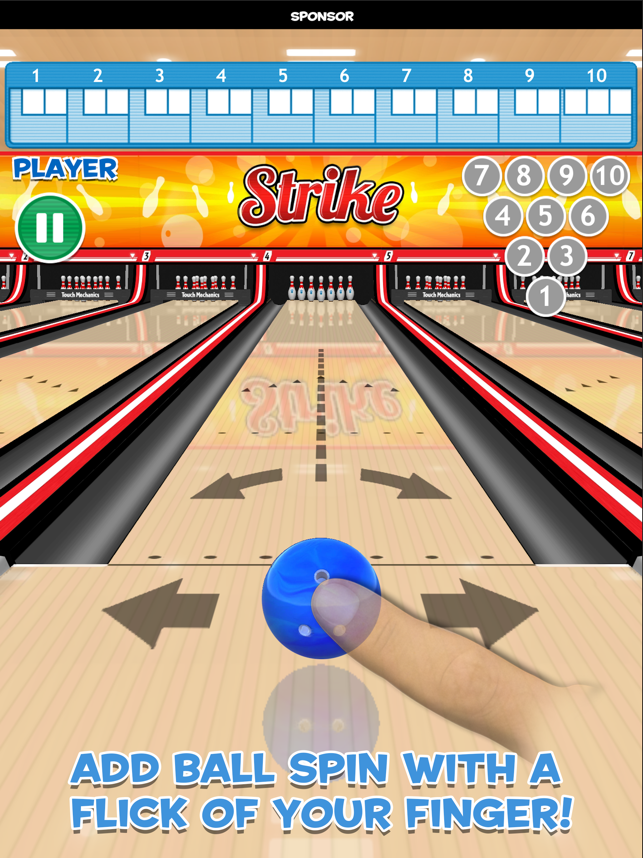 ‎Strike! Ten Pin Bowling Screenshot