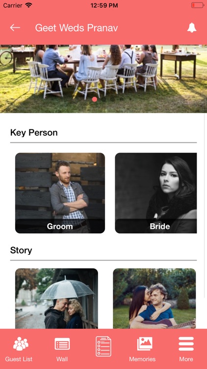 EventoStrings Guest screenshot-3