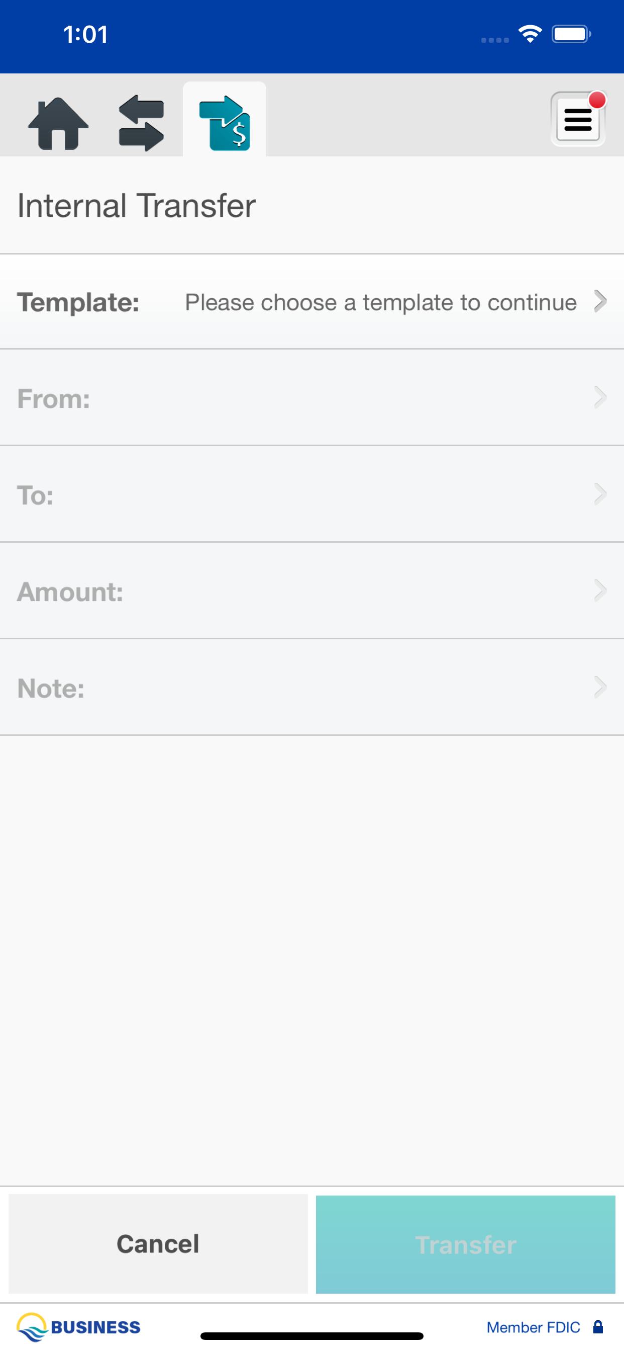 FBOL Business Banking screenshot 6
