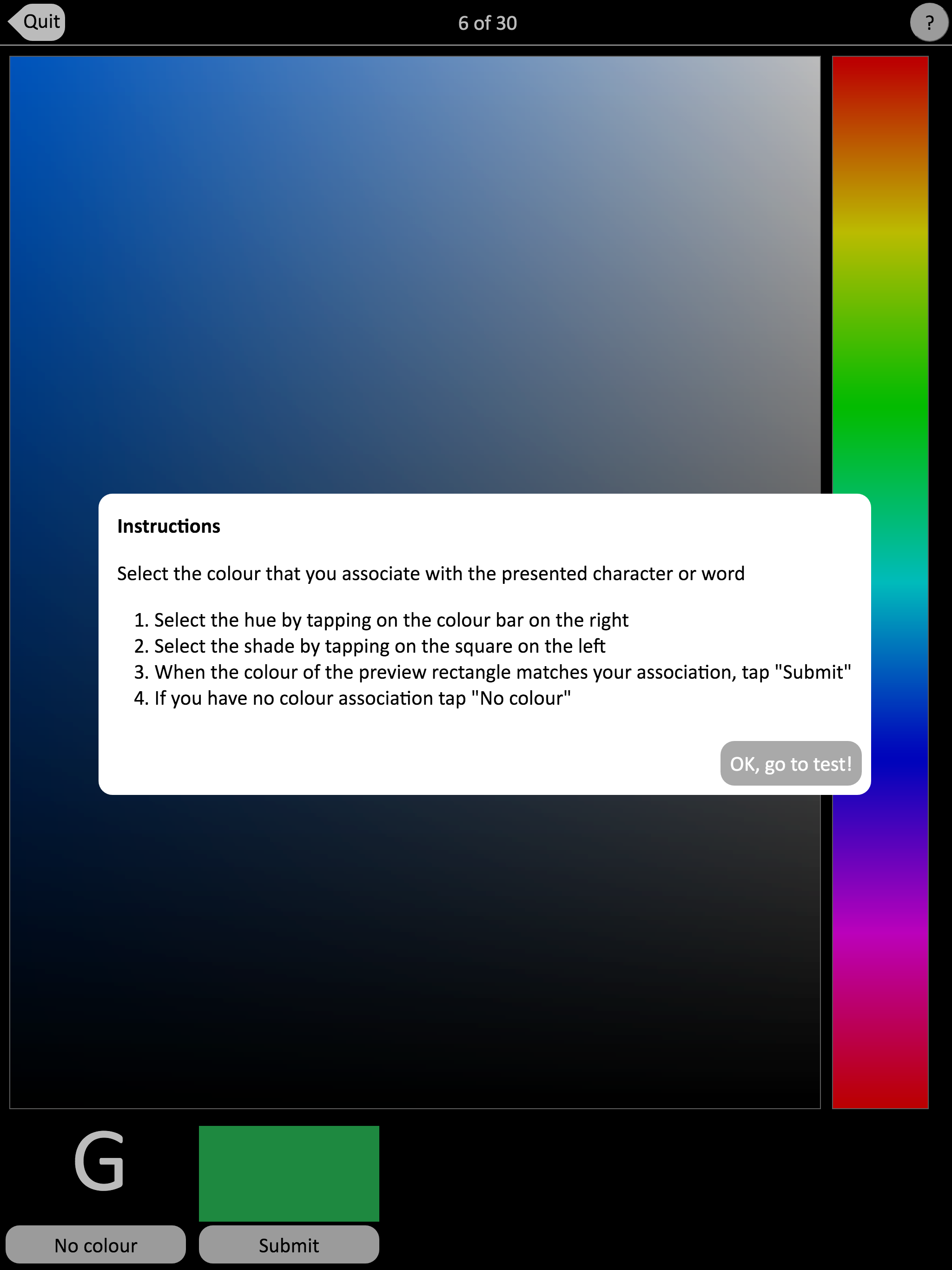 SynQuiz screenshot 4