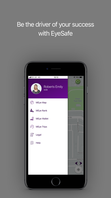 Screenshot #1 pour Eyesafe Driver