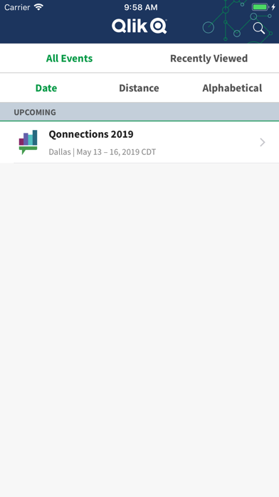 Qlik Events screenshot 2