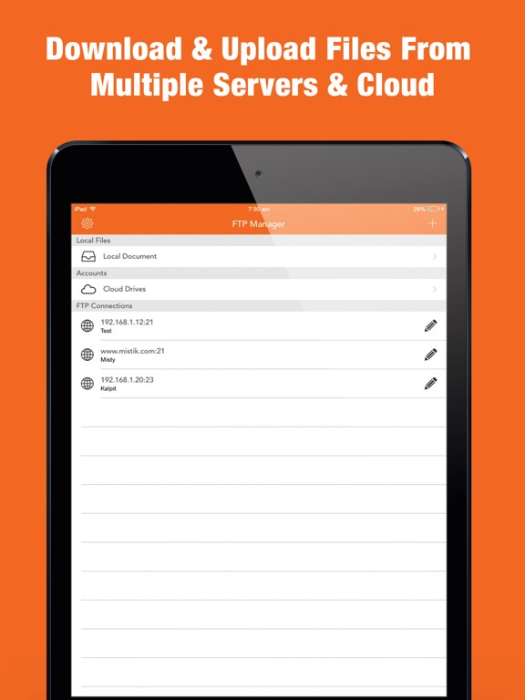 Screenshot #6 pour File Manager : Document vault