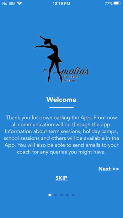 Screenshot #2 pour Amalia's Elite Dance Academy