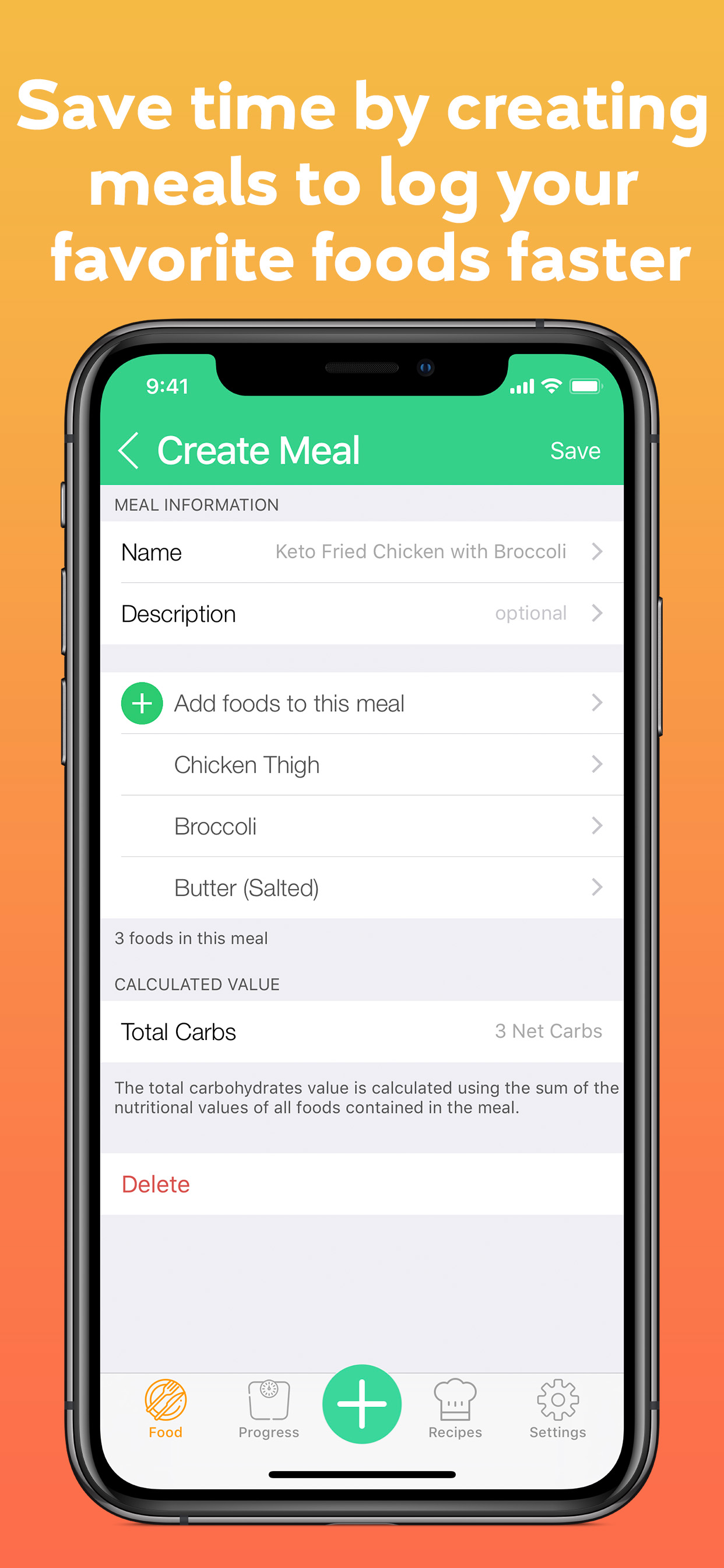 iCarb: Keto Diet Tracker