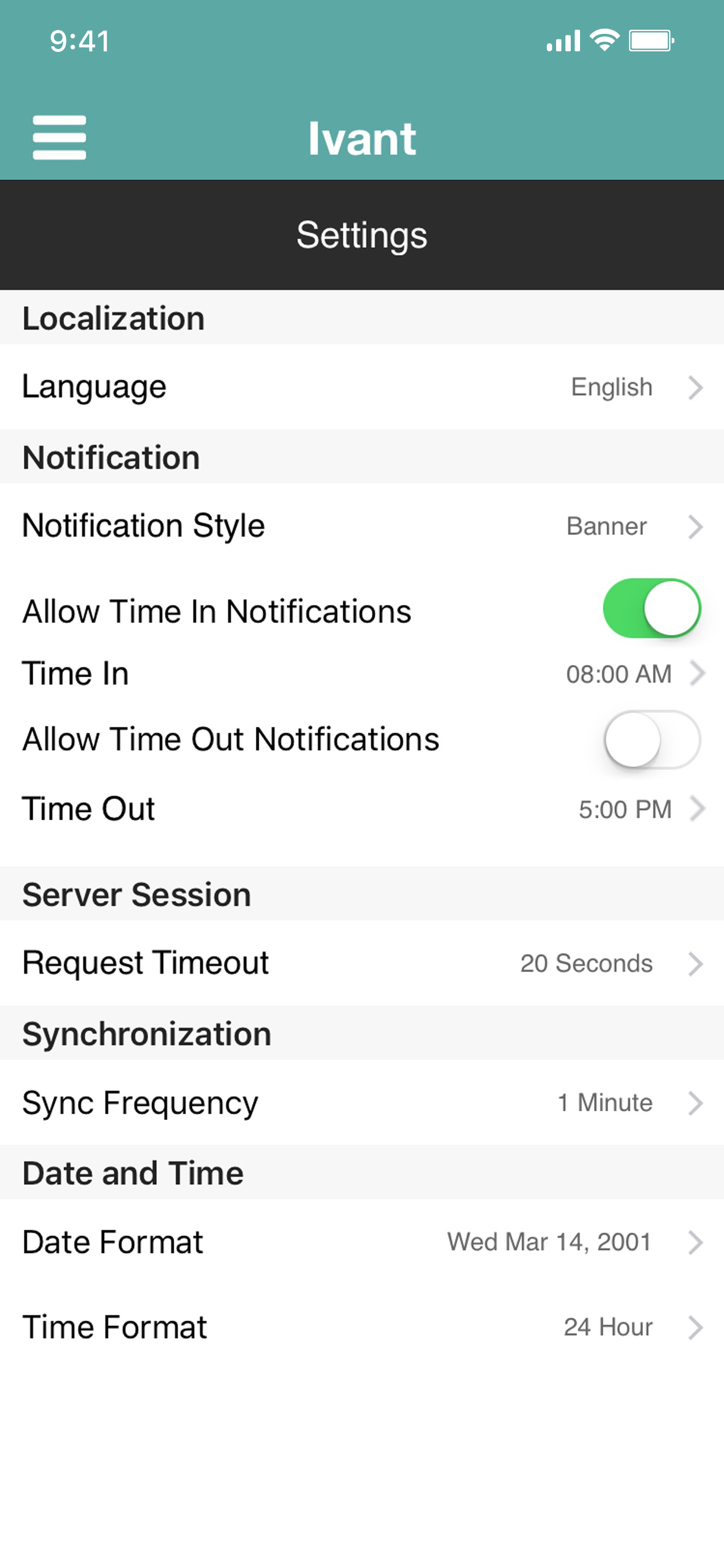 RiteSquad screenshot 3