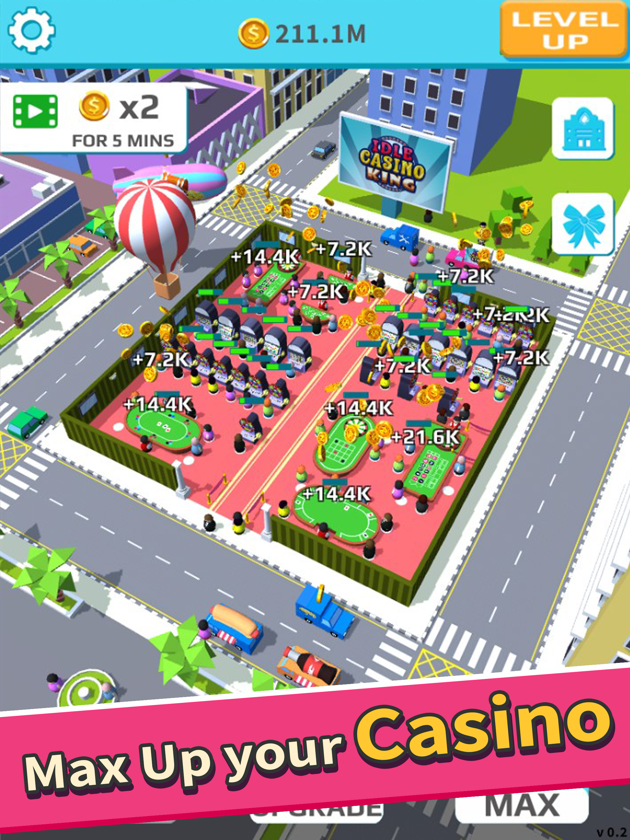 Idle Casino King