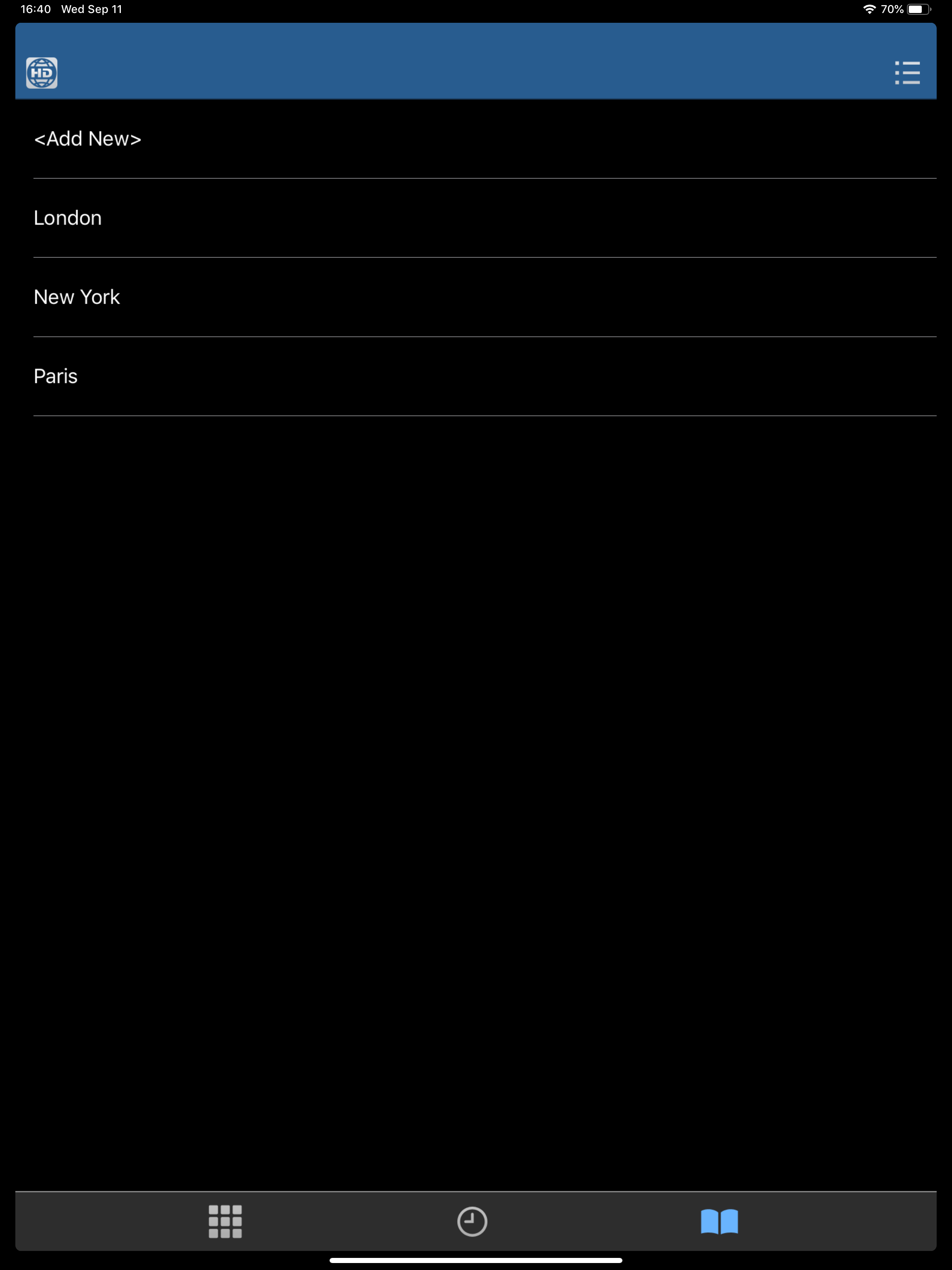 HD Visual Communication Mobile