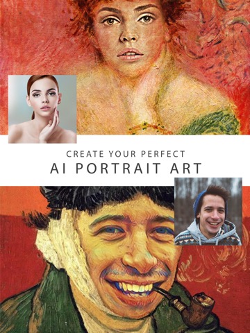 AIportraits - AI Photo Editorのおすすめ画像1