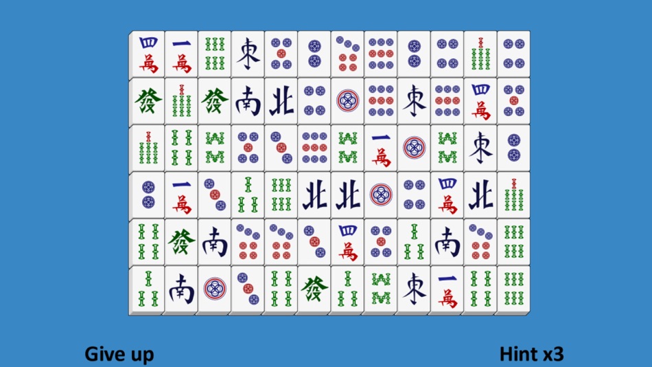 #1. Mahjong Match Touch (iOS) 来自: Kevin White
