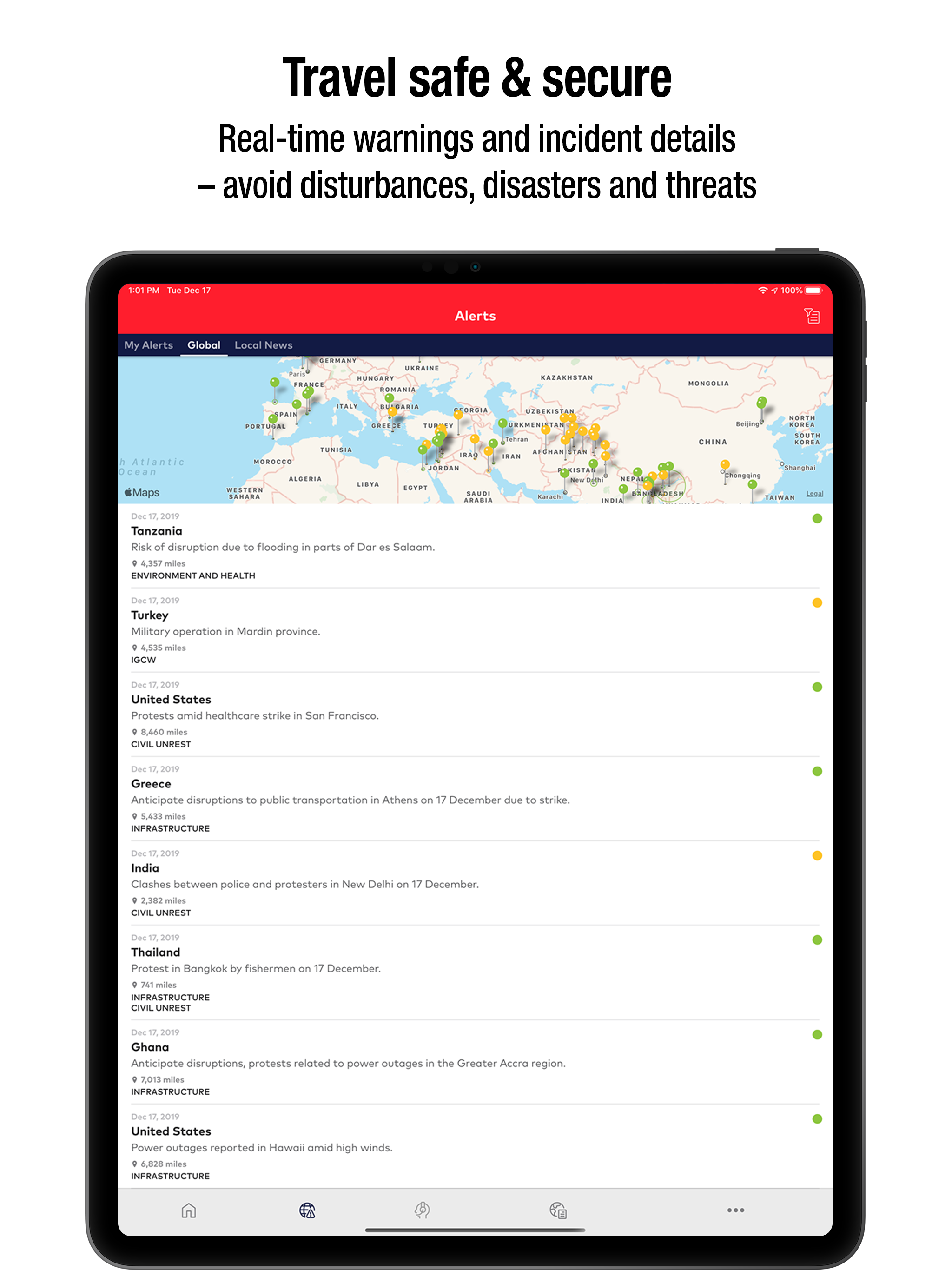 Falck- Safe Travel screenshot 9
