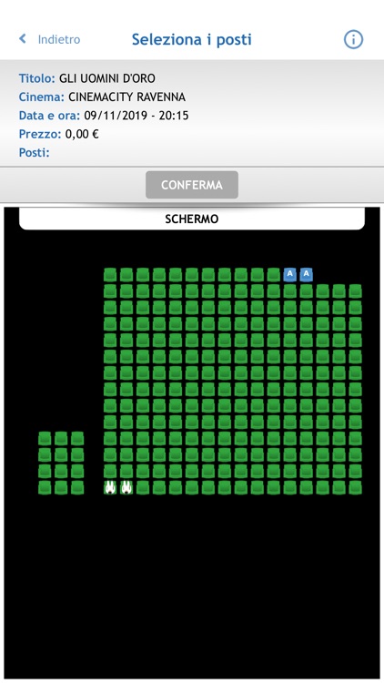 Webtic CinemaCity Ravenna screenshot-5
