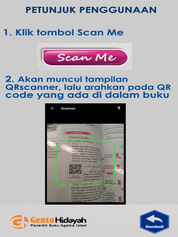 Screenshot #5 pour QRActive Manasik Umroh